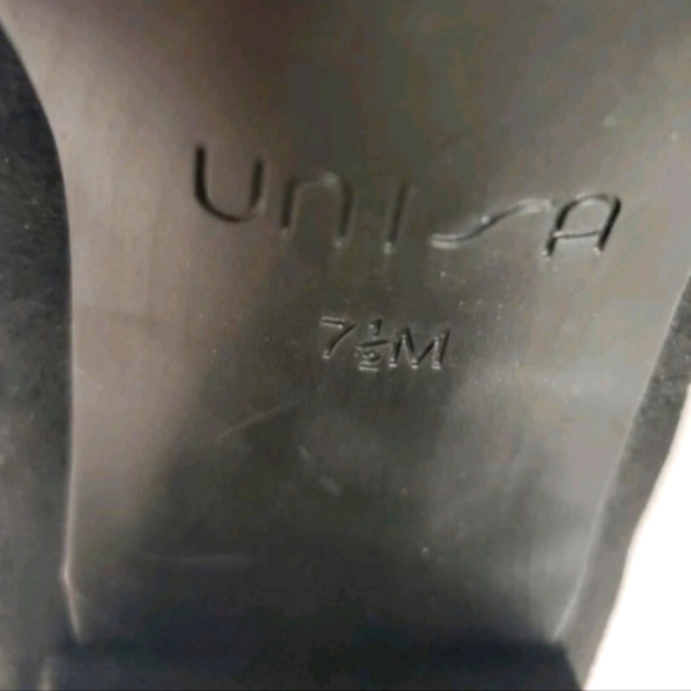 Unisa Black Over the Knee Boots - Picture 9 of 11